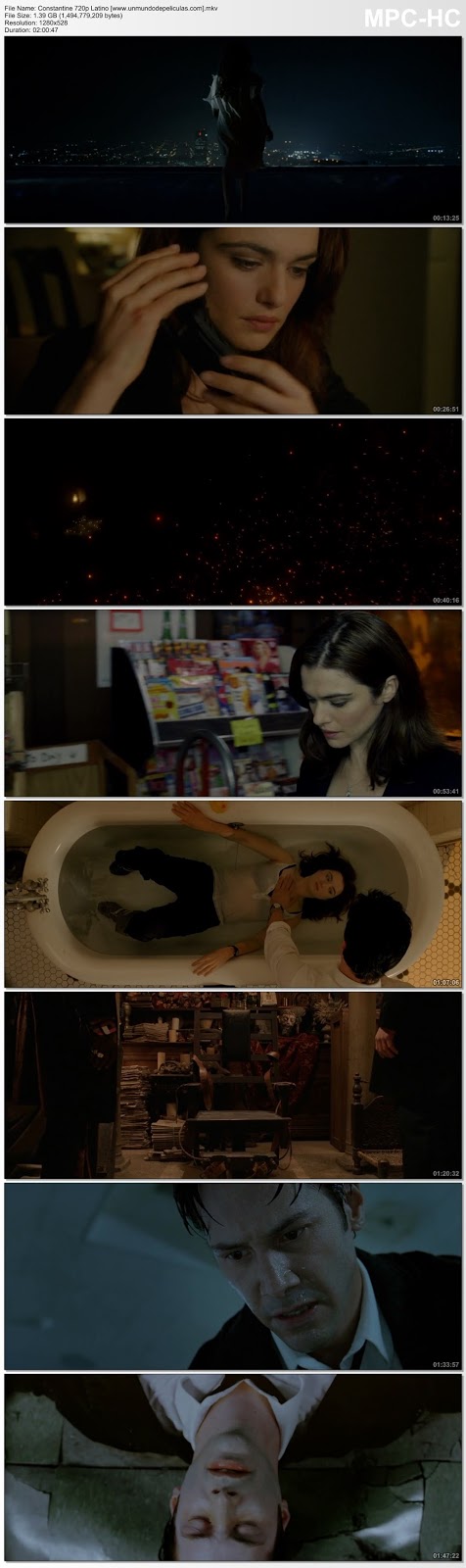 Capturas de la película.