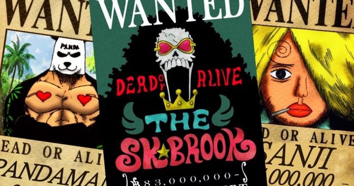 5 One Piece Pirates With The Strangest Bounty