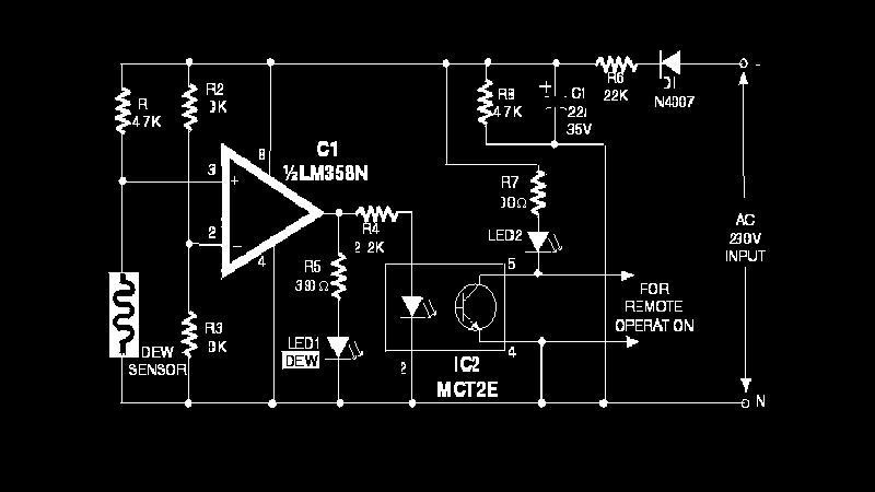 TINY DEW SENSOR ~ Circuit Diary