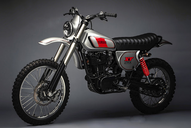 Yamaha XT 500 by MotoRelic