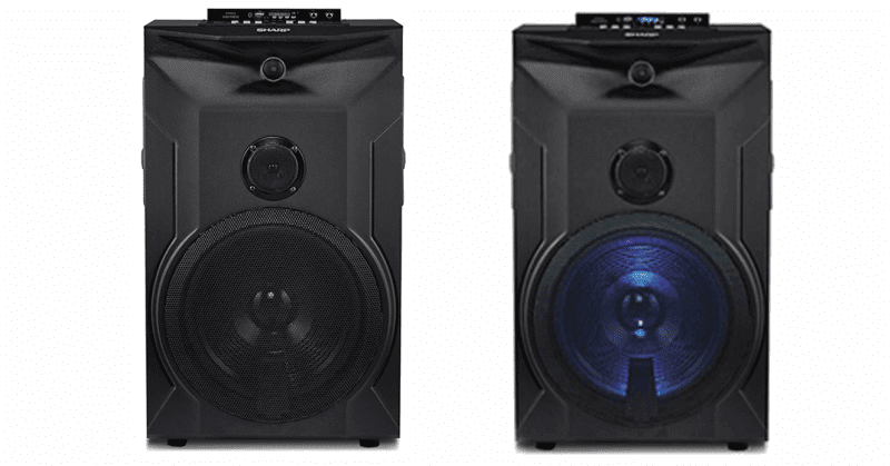 Speaker Aktif Sharp CBOX-PRO12UBB Bluetooth