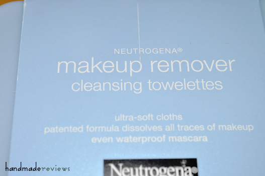 Neutrogena Makeup Remover Cleansing Towelettes Review