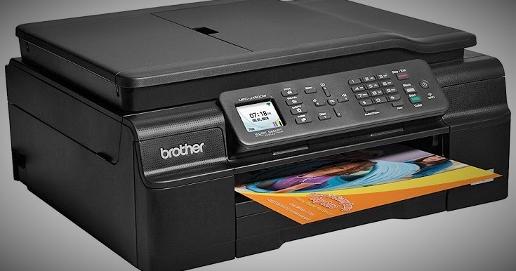Brother Solutions Center Printer Driver For Brother Mfc-j450dw