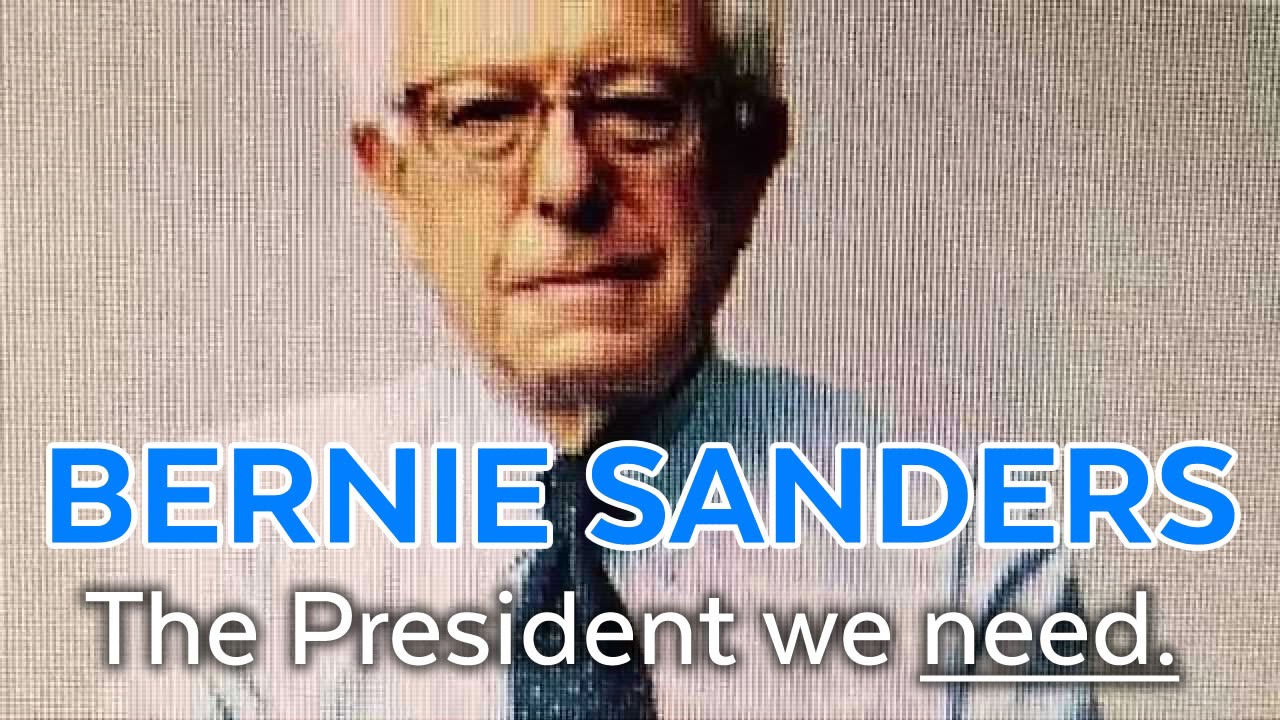 President Bernie Sanders