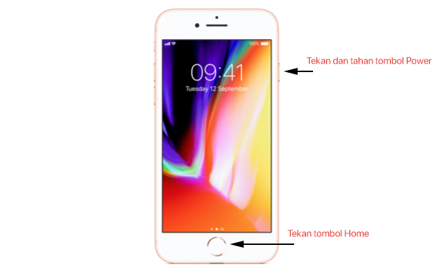  sangat gampang dilakukan dan caranya hampir sama dengan semua  Cara Screenshot di iPhone, iPad dan iPod touch