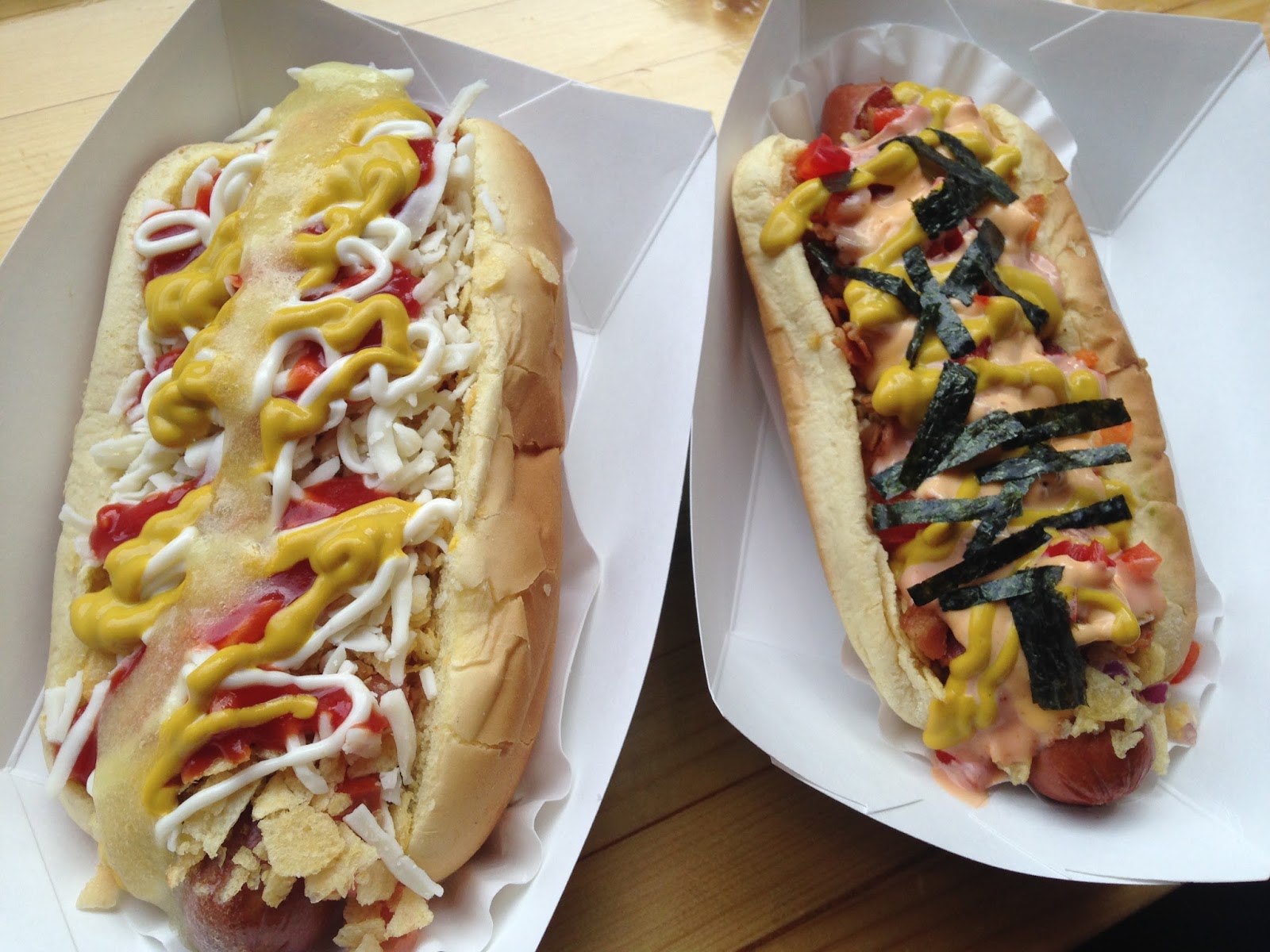 Celebrate National Hot Dog Day at Cheffinis Las Vegas. Nubia's Nonsense