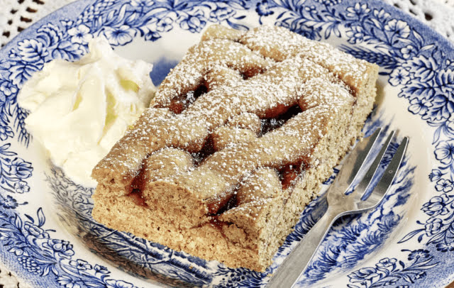 Delicious Christmas cake