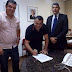 DEPUTADO MARQUINHO VIANA LEVA O PREFEITO RICARDINHO, DE LIVRAMENTO DE NOSSA SENHORA, À SEDUR