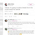 Bukan sebab komen netizen