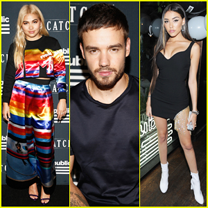 Disney Fan Ness: Liam Payne, Hayley Kiyoko & Madison Beer Live It Up at Republic Records VMA's After-Party!