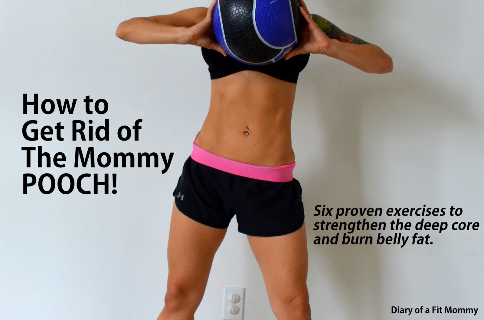 Diary of a Fit Mommy: Your Guide to Getting Rid of the Mommy Tummy
