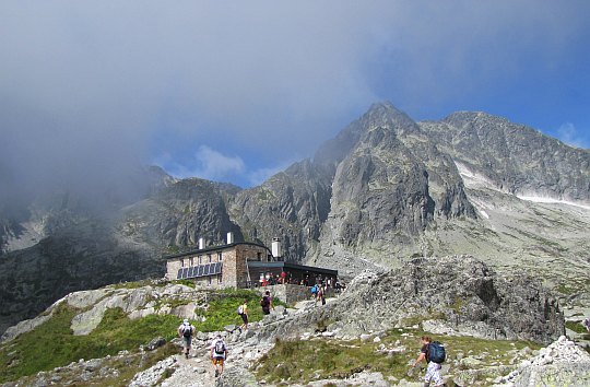 Schronisko Téryego (słow. Téryho chata, niem. Téryschutzhaus, węg. Téry-menedékház, 2015 m n.p.m.)