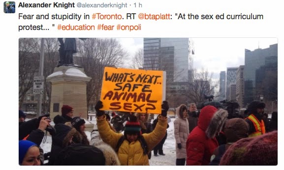 Sex Ed Protest