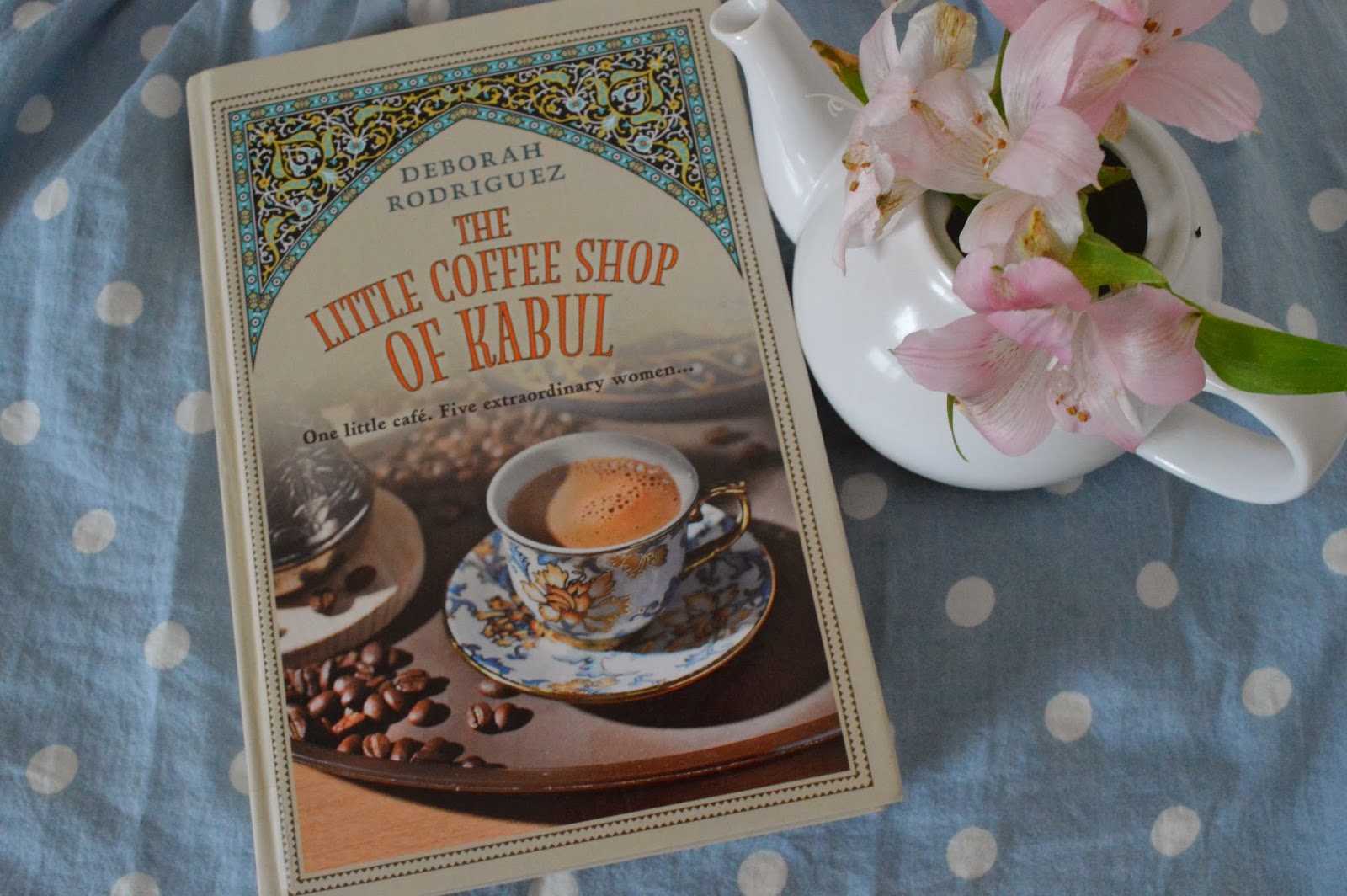 Book&aCuppa Deborah Rodriguez, The Little Coffee Shop of Kabul