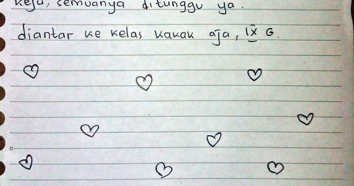Contoh Surat Kritik Dan Saran Untuk Kakak Senior Berbagi