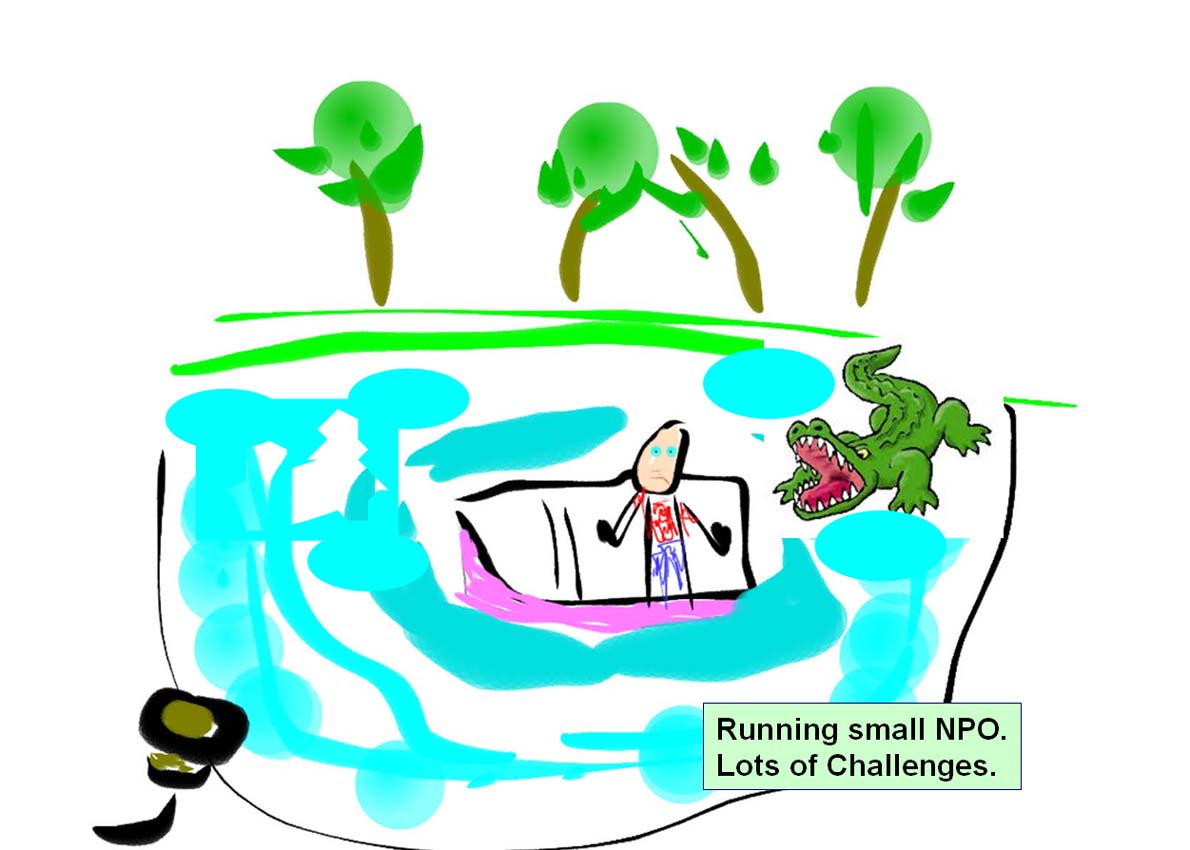 Tutor Mentor Institute, LLC Drain the Swamp to Get Rid of Alligators