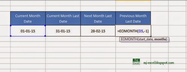 Excel Formula Plus One Month