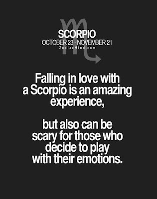 scorpio falling traits don quotes emotions play zodiac
