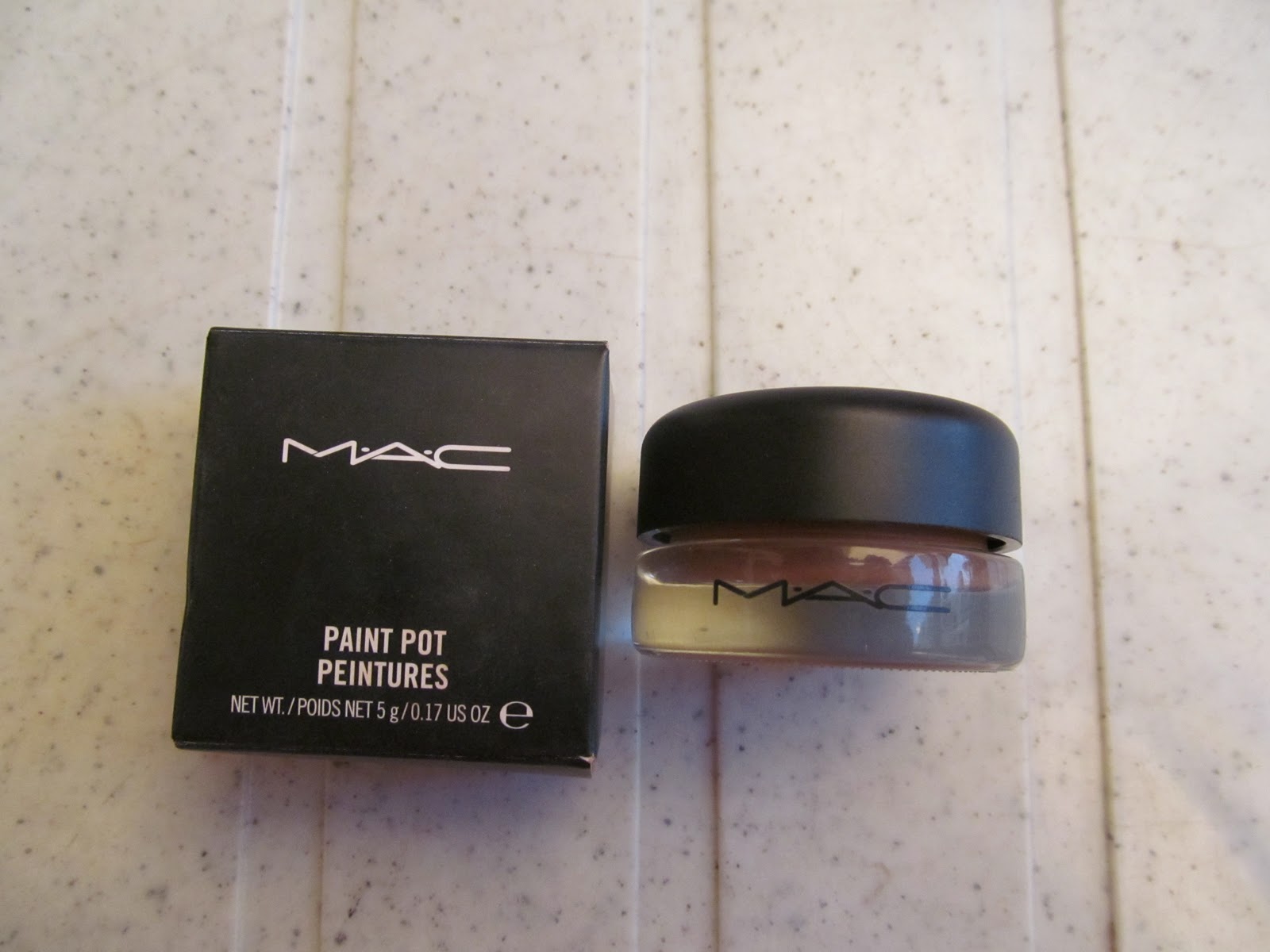 About Lipsticks and Blushes Mac Groundwork Paint Pot My
