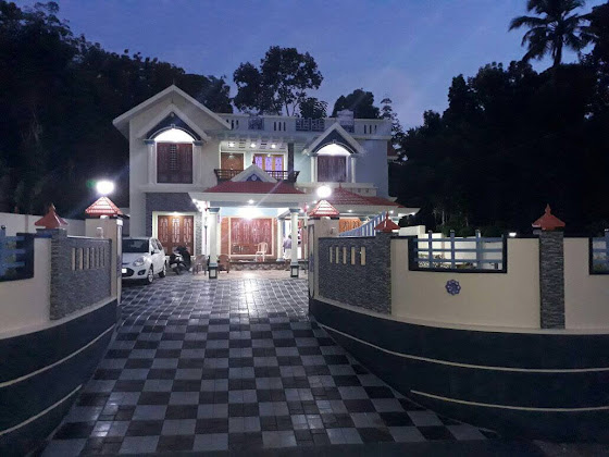 Jijo Grorges Heaven at Pathanapuram, Kerala home design