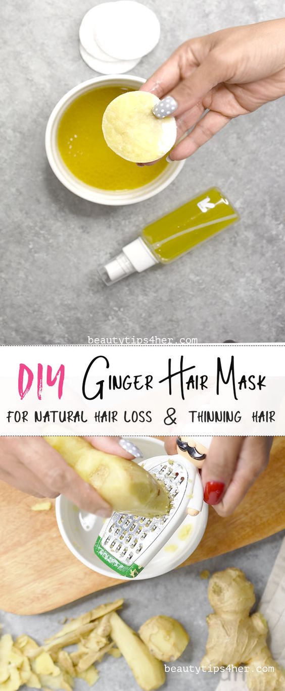 Tips For Her Ginger Oil Hair Mask ForHair Growth And To Cure Dandruff