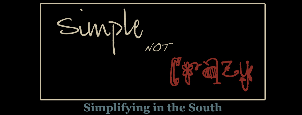 Simplifying in the South