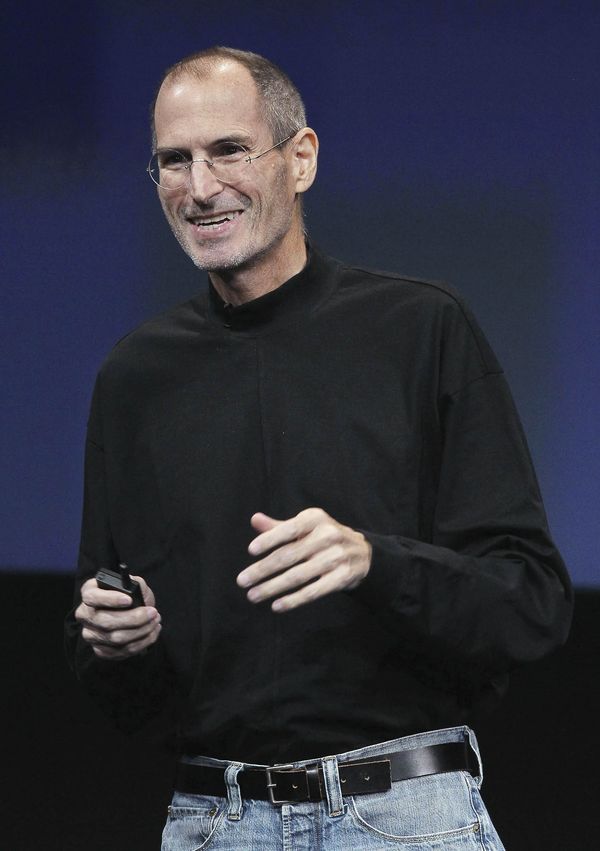 theKONGBLOG™: Legend Of Steve Jobs' Classic Mock Turtleneck