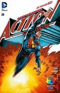 Os Novos 52! Action Comics #28