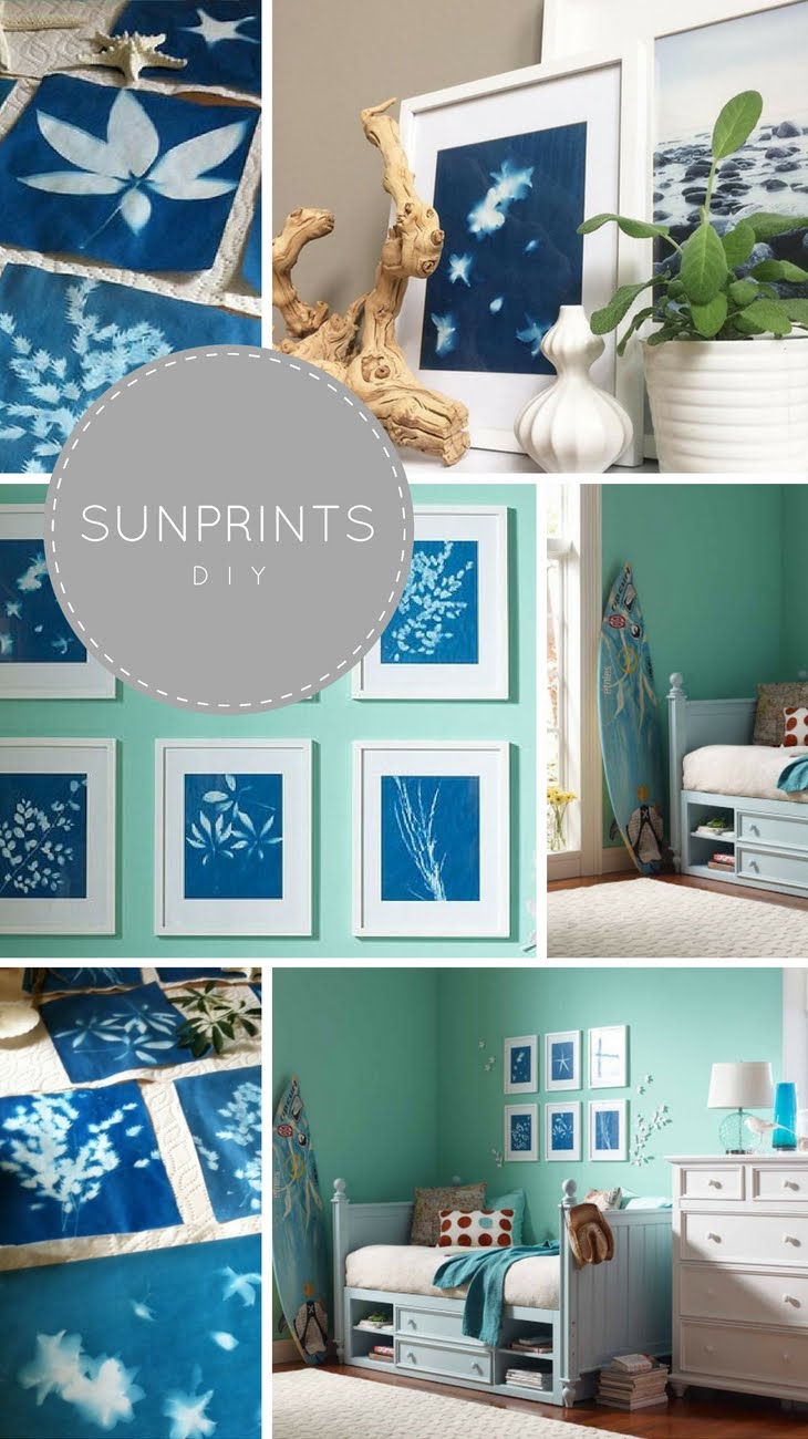 Sunprint DIY