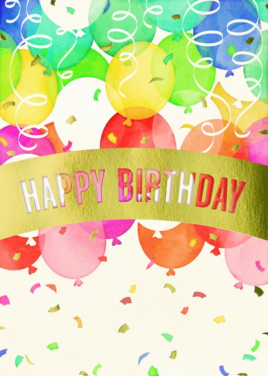 happy birthday to you