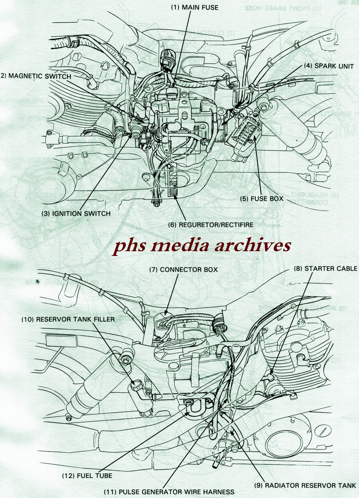 Fuse For Honda Shadow Box - Wiring Diagram