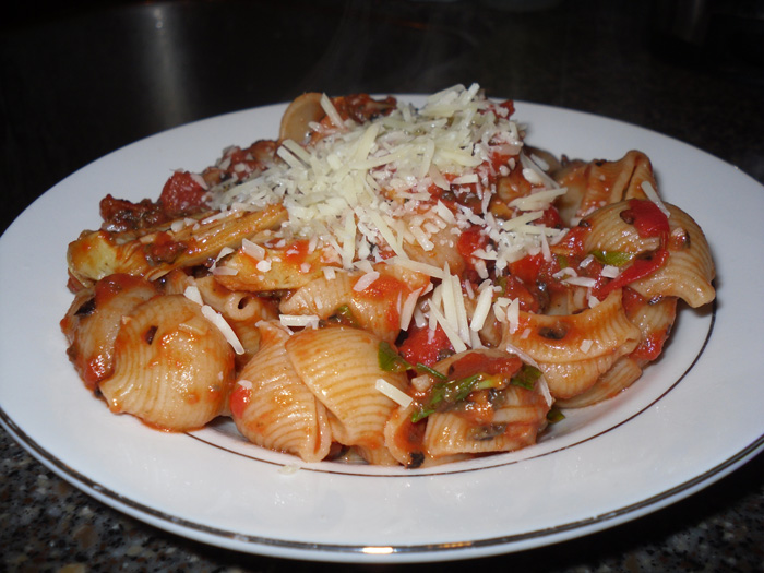 Tids & Bits: Day 20 | Pasta Amore {Cafe Express Style}