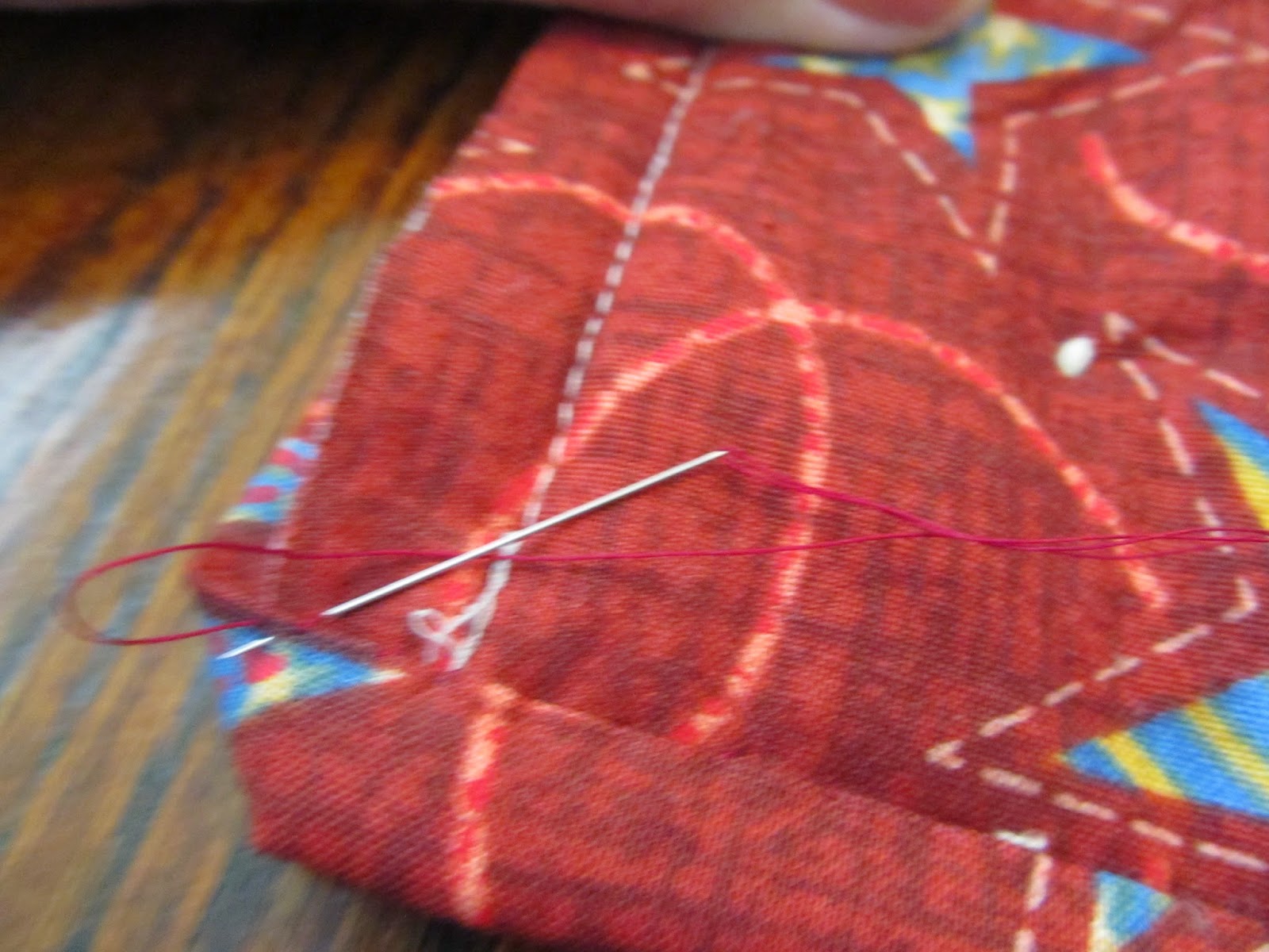 How to make Quilt Binding Tutorial and How to Hand Stitch the Bind