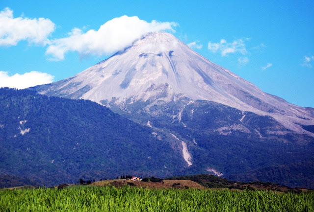 Vulcão Colima – México