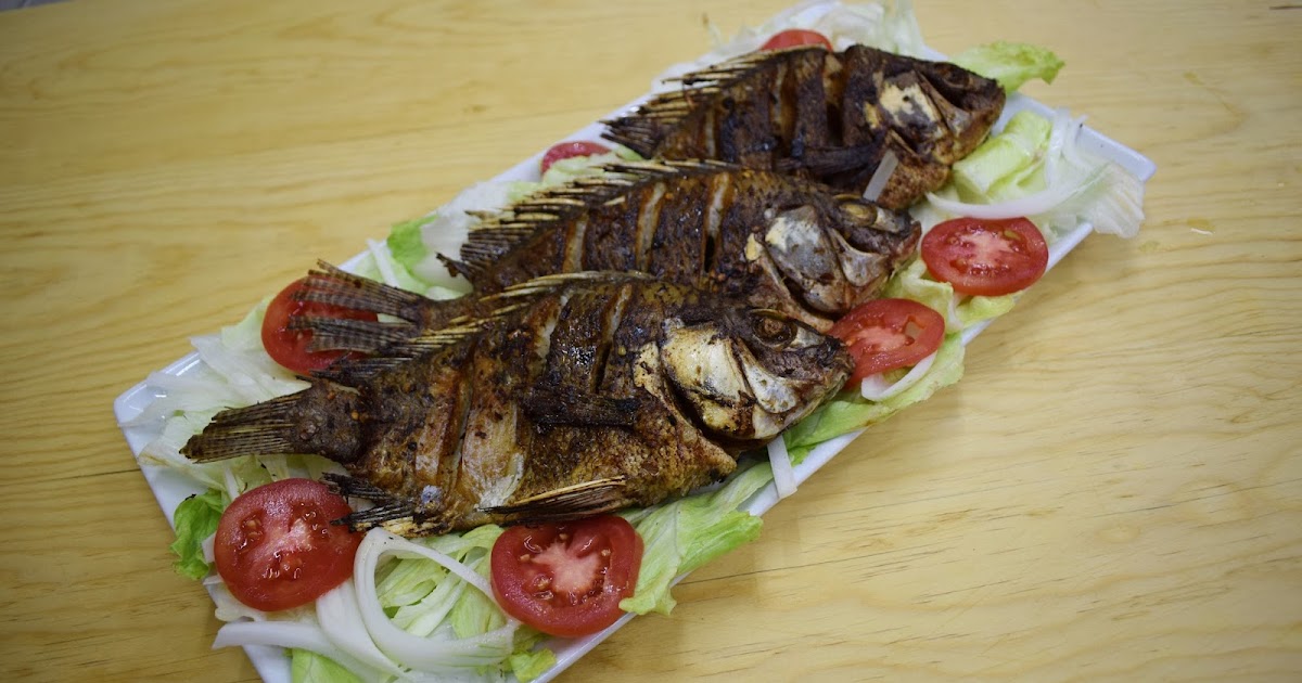 Mexican Fried Fish Easy Cooking with Sandy