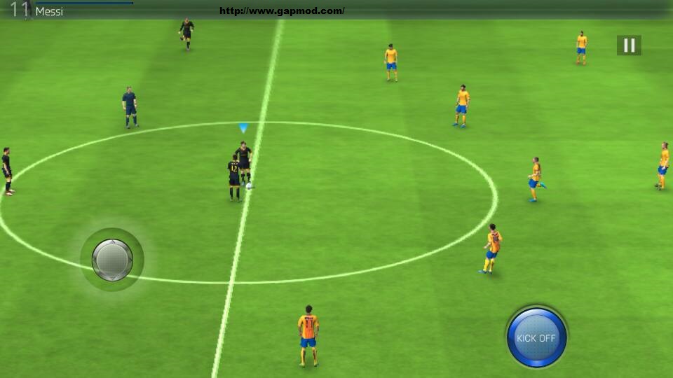 FIFA 16 Ultimate Team v2.0 Apk Data Android Direct Link