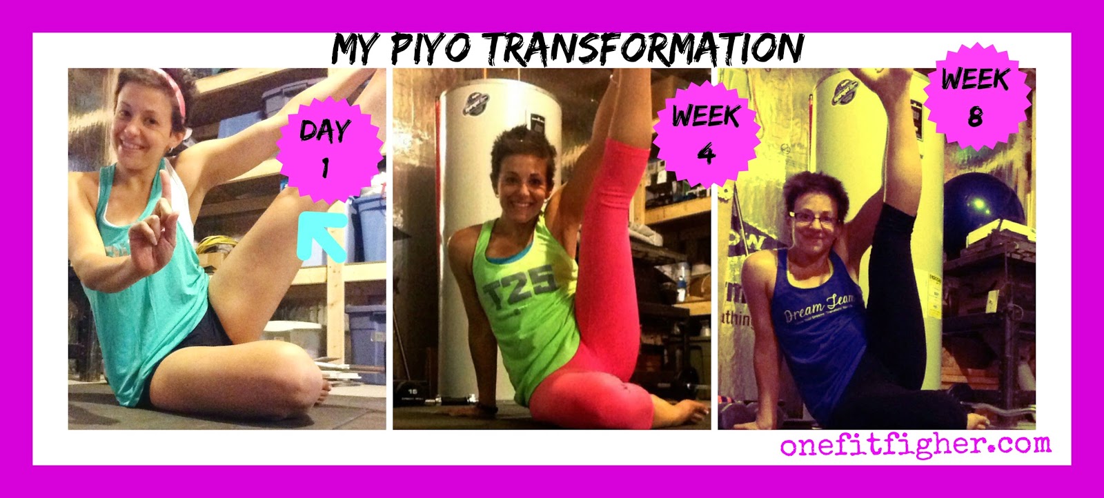 21 day fix piyo hybrid,  piyo results, beachbody results 