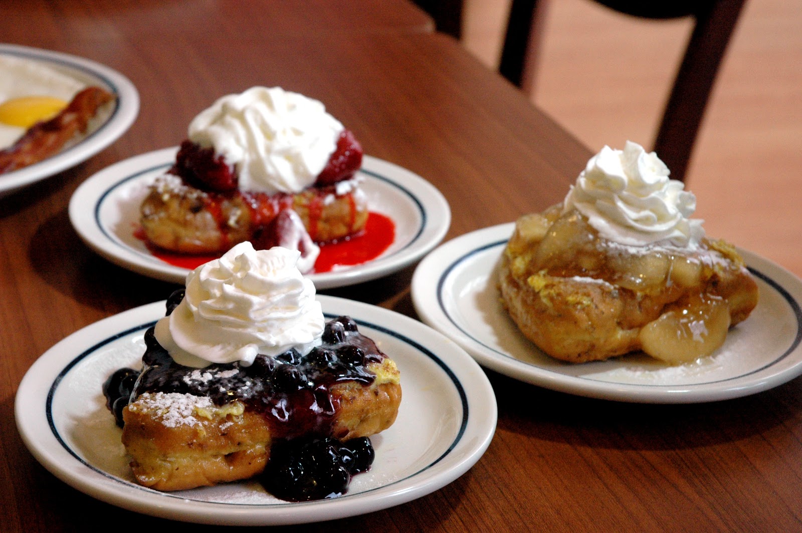 DUDE FOR FOOD: Breakfast at IHOP