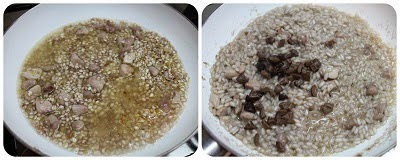 risotto coniglio olive risotto coniglio olive