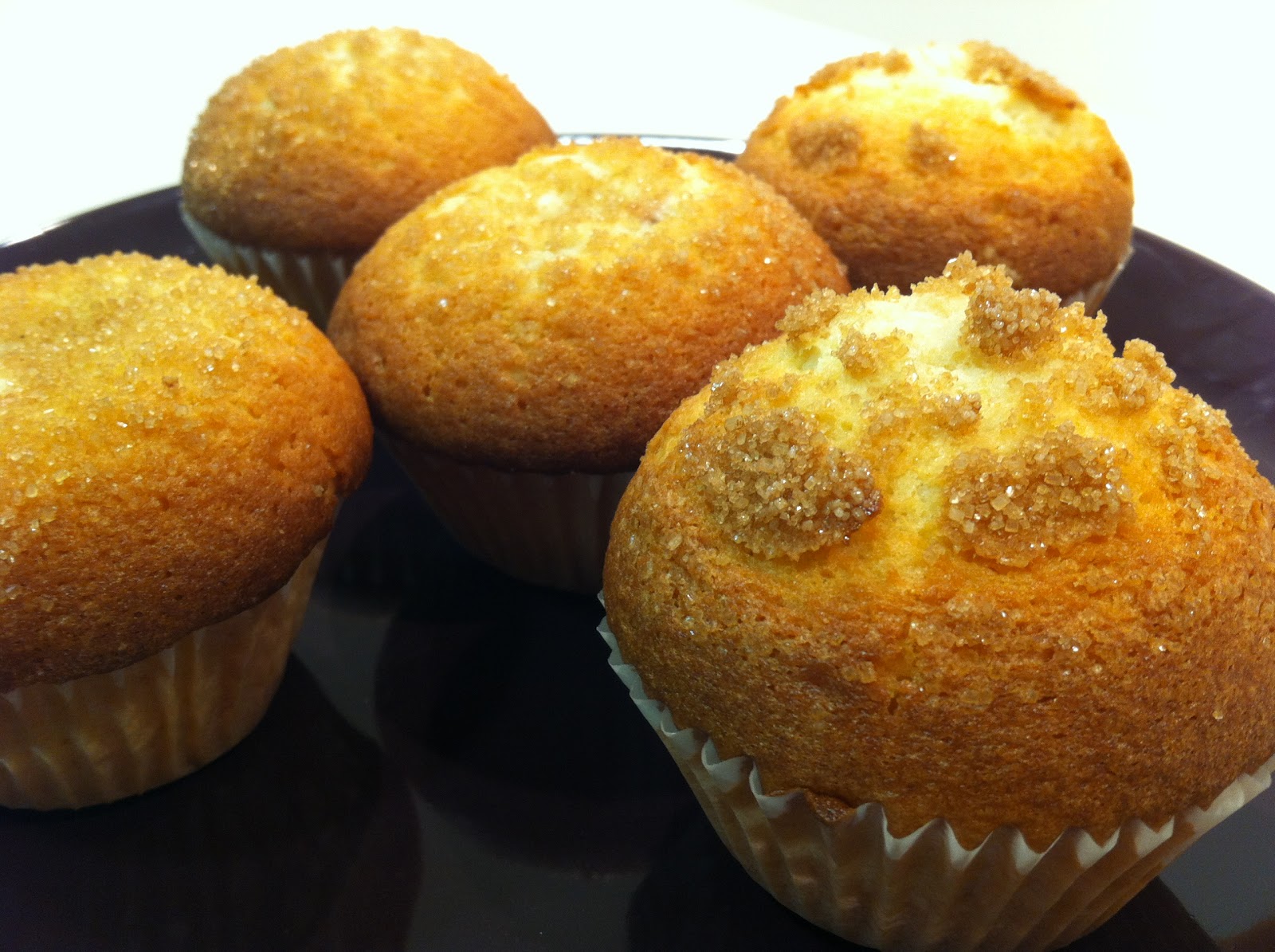Recetas de Cocina para Todos Muffins de Chocolate Blanco