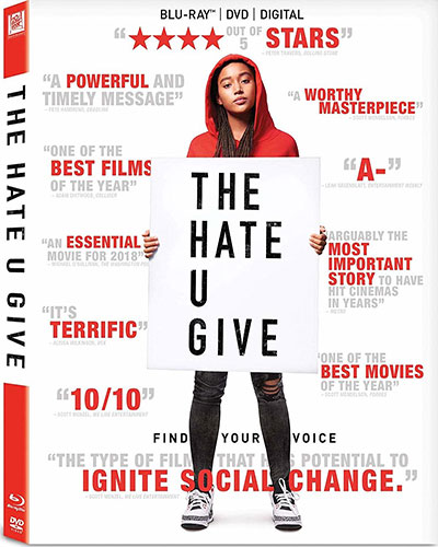 The Hate U Give (2018) 1080p BDRip Dual Audio Latino-Inglés [Subt. Esp] (Drama)