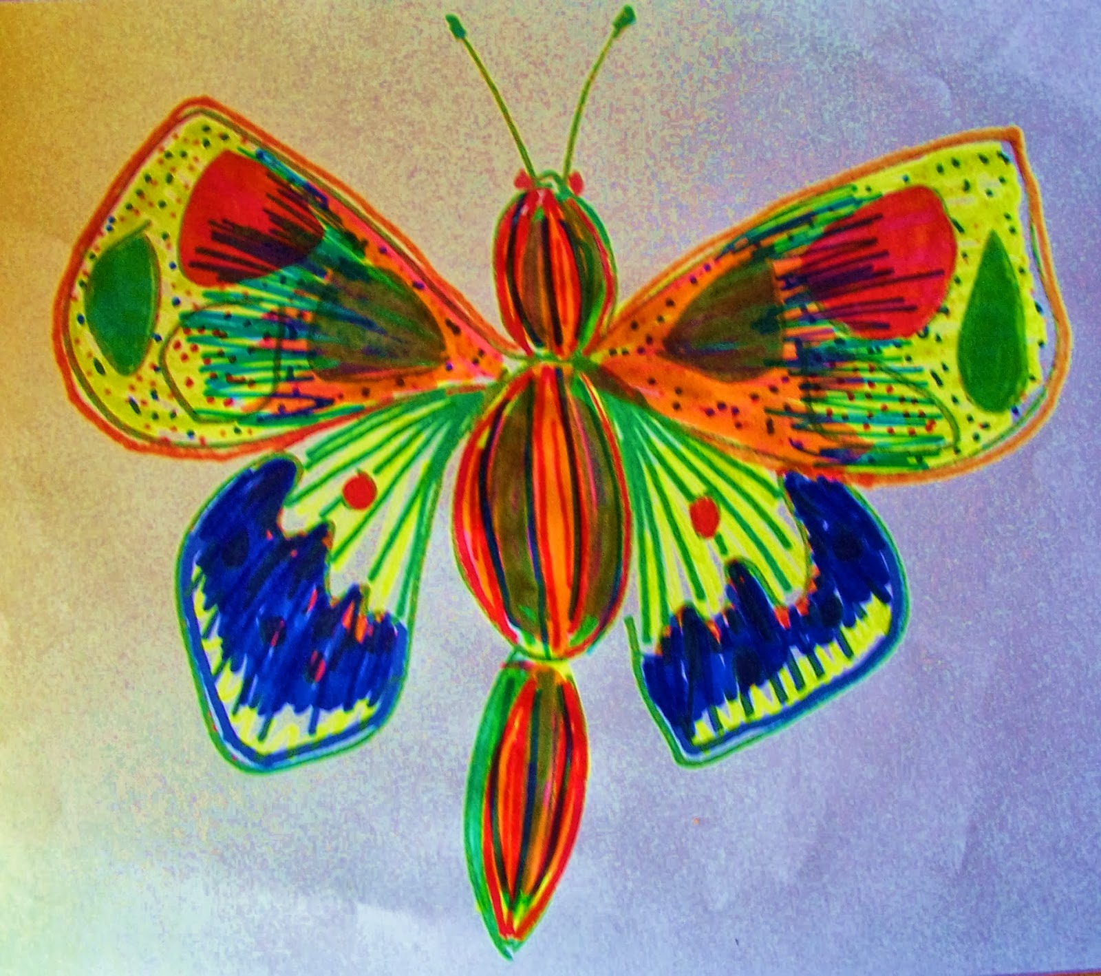 Love, Sandy BUTTERFLY EVOLUTION