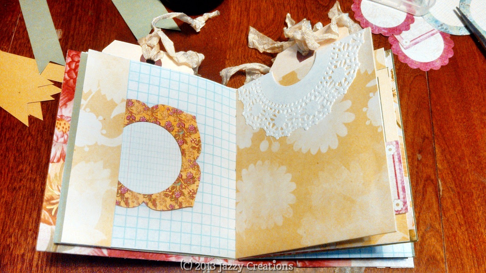 Jazzy Creations...: Tiny Junk Journal