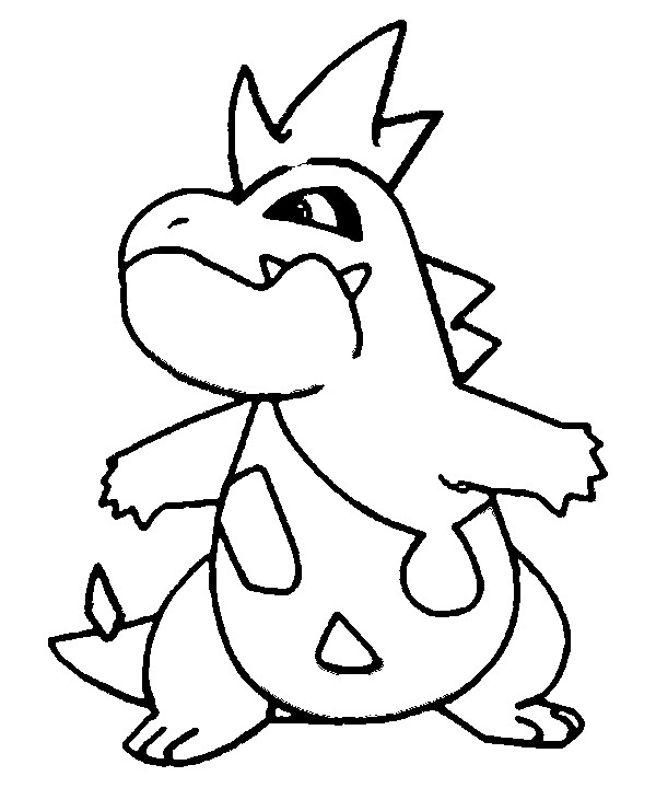 Ausmalbilder Pokemon Lavados – Kinder Ausmalbilder