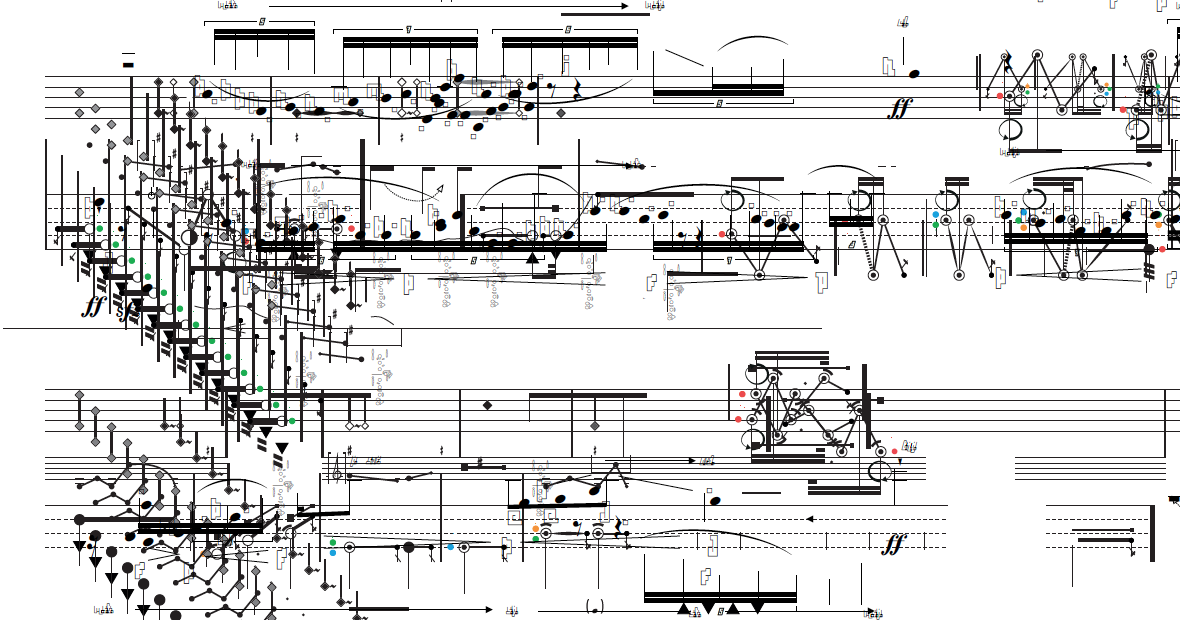 "Sound Morphology" (Bil Smith Composer) "Contemporary Notation