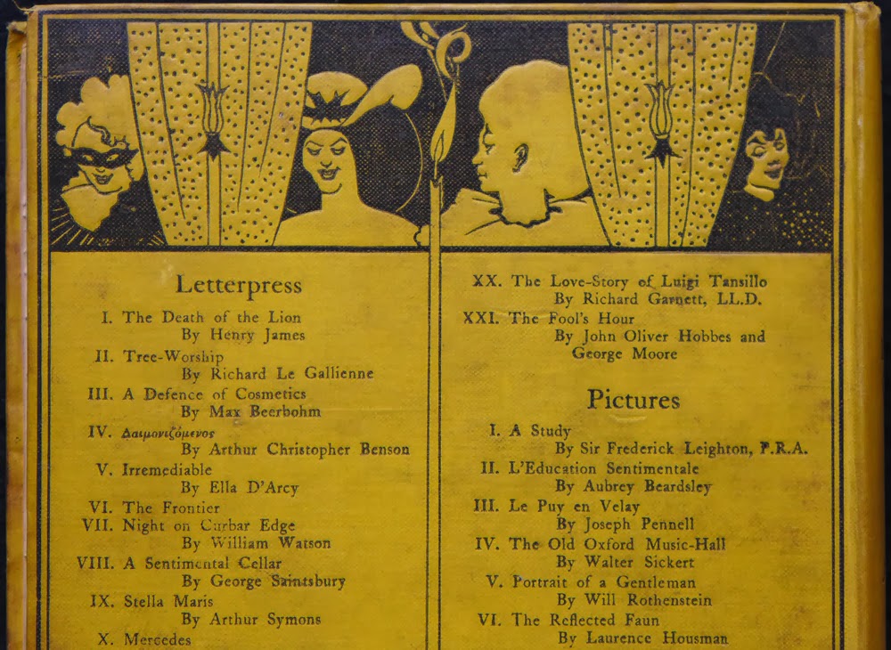 Charles Ricketts & Charles Shannon 119. Ricketts and The Yellow Book