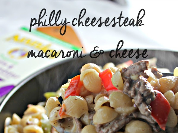 Philly Cheesesteak Macaroni & Cheese