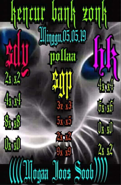 Syair Togel Singapore Hari ini 05 Mei 2019 - Syair Togel ...