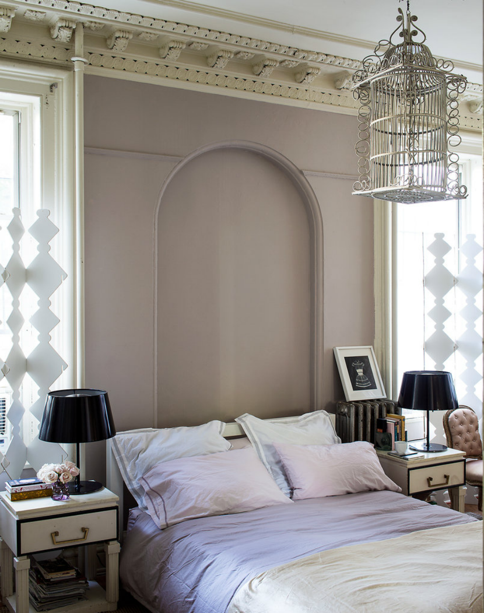 стиль помпадур в интерьере