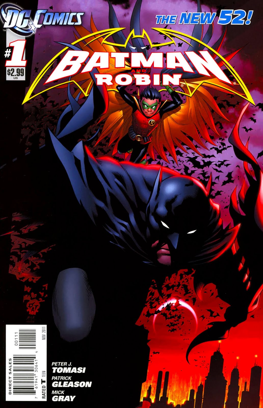 Sentry Recensione Batman and Robin 1 (The New 52) Sentry Recensione Batman and Robin 1 (The New 52)